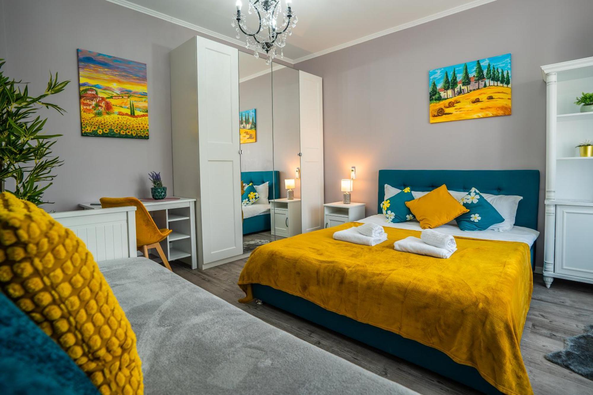 Chic Studio Old City Center - Ivo19 Bukares Bagian luar foto