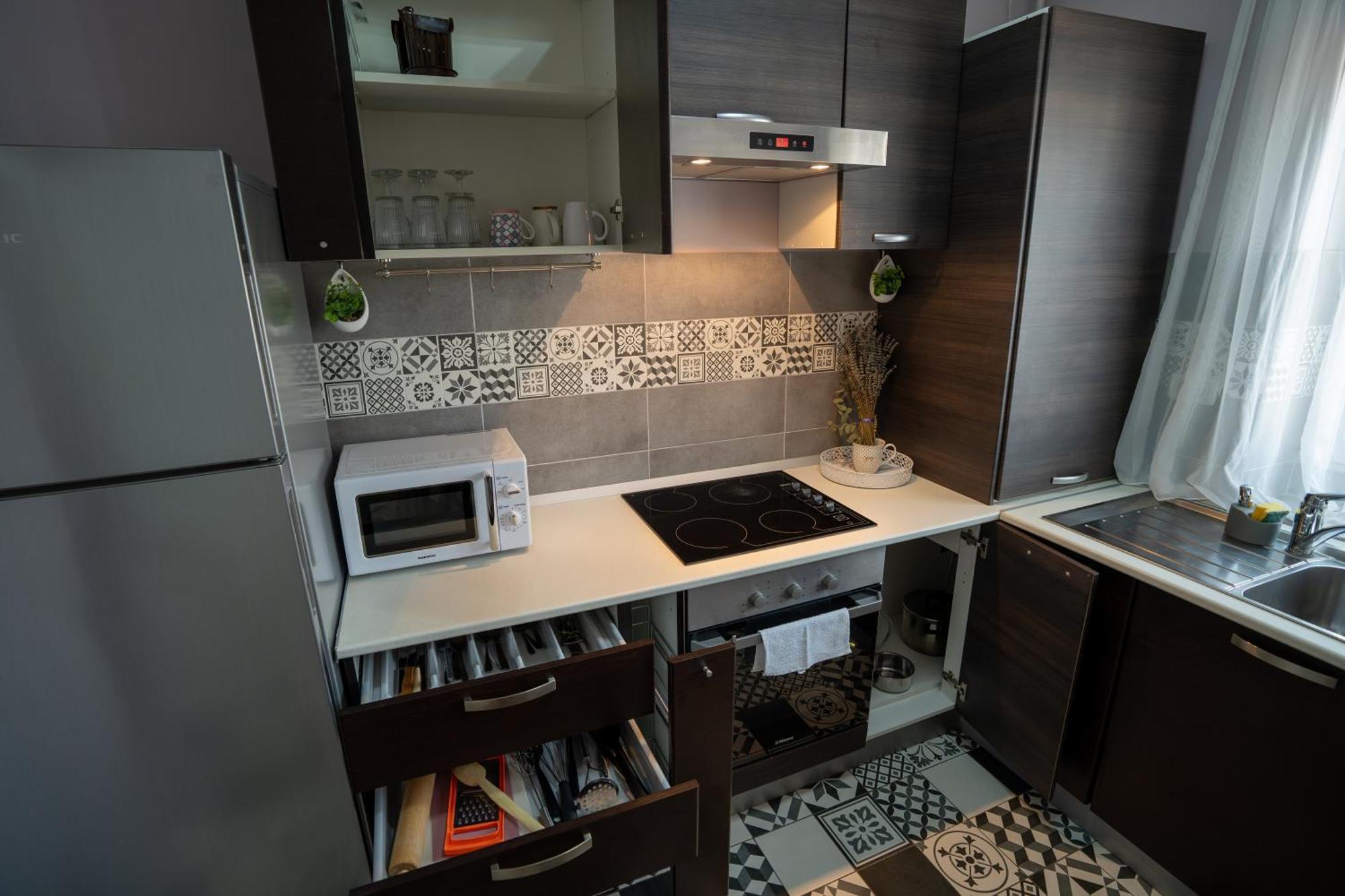 Chic Studio Old City Center - Ivo19 Bukares Bagian luar foto